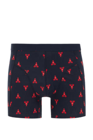boxershort donkerblauw