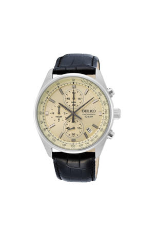 horloge SSB383P1 zwart