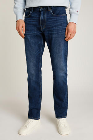 CORE DENTON slim fit jeans dark blue denim