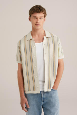 regular overshirt beige