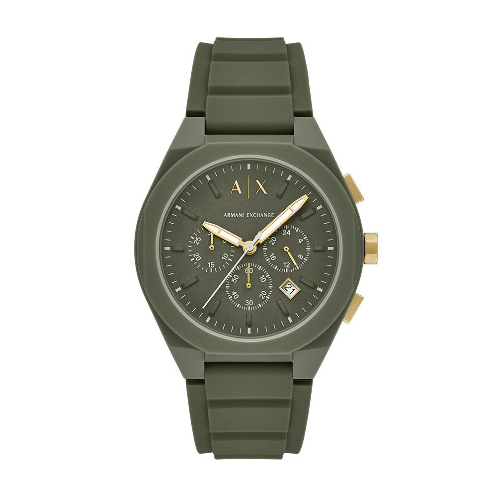 Armani Exchange horloge AX4169 groen