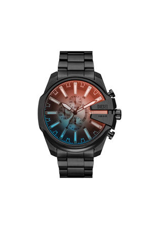horloge DZ4689 Mega Chief Slim zwart