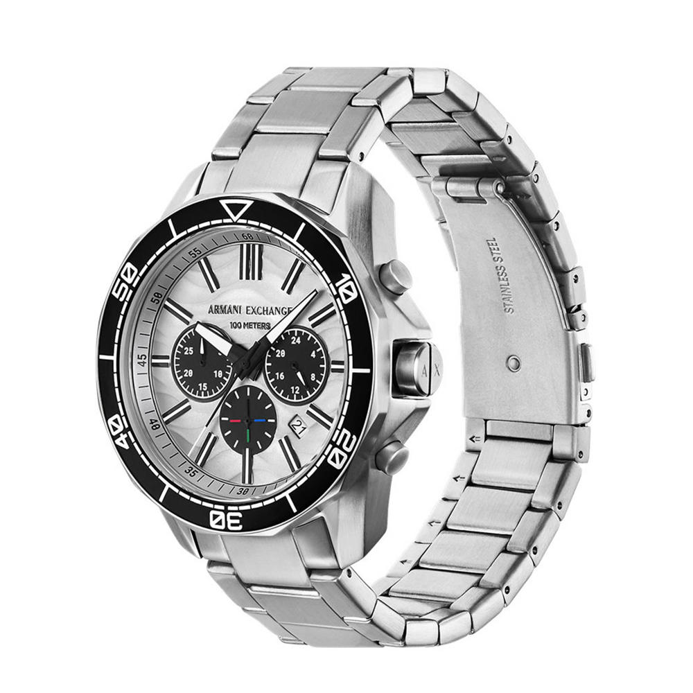 Armani Exchange horloge AX1969 zilverkleurig