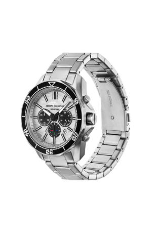 horloge AX1969 zilverkleurig