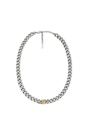 ketting EGS3187040 zilverkleurig