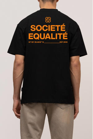 T-shirt zwart