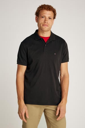 regular polo zwart