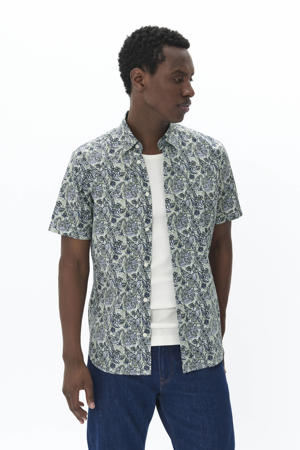 casual overhemd groen