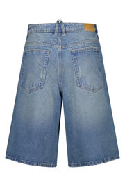 thumbnail: America Today denim loose short blauw