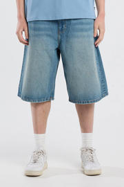 thumbnail: America Today denim loose short blauw