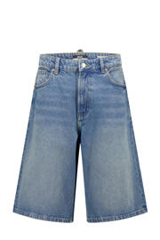 thumbnail: America Today denim loose short blauw