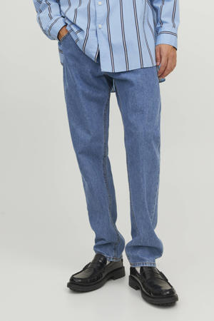 JJICHRIS JJORIGINAL relaxed loose fit jeans blue denim