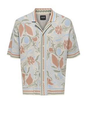 regular fit overhemd ONSDUKE met all over print multi