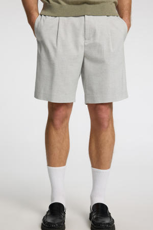 regular chino short lichtgrijs