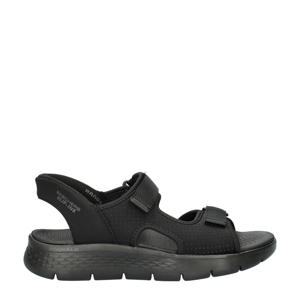 Hands Free Slip-Ins Go Walk Flex 5  sandalen zwart