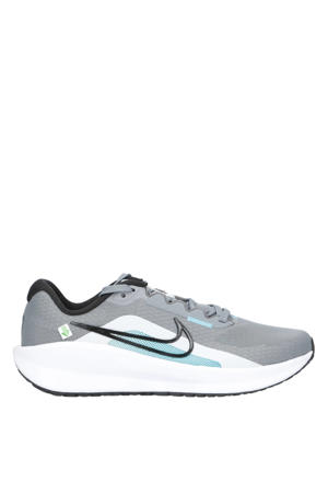 Downshifter 13 hardloopschoenen grijs/zwart/aqua