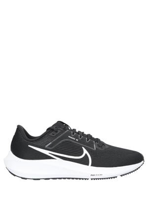 Pegasus hardloopschoenen zwart/wit