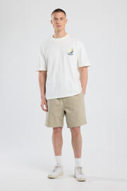 thumbnail: America Today relaxed casual short beige