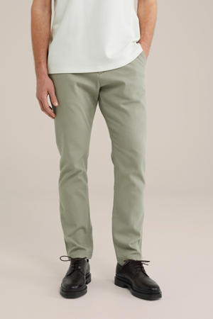 slim chino kaki