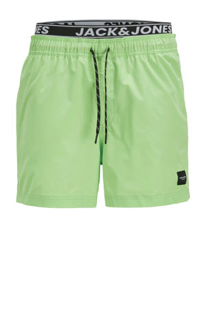 zwemshort JPSTMAUI lichtgroen