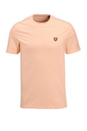 Tape T-shirt zalm