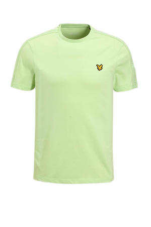 Tape T-shirt lichtgroen