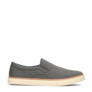 Jay slip-on donkergrijs