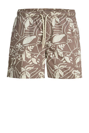 zwemshort JPSTMAUI lichtbruin