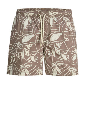 zwemshort JPSTMAUI lichtbruin