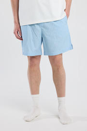 thumbnail: America Today pyjamashort Lennon lichtblauw/wit