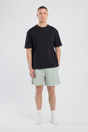 thumbnail: America Today pyjamashort Lennon groen/wit