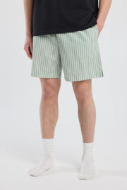 thumbnail: America Today pyjamashort Lennon groen/wit