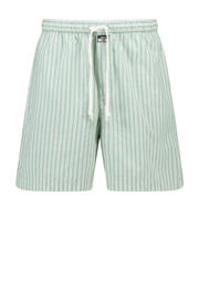 thumbnail: America Today pyjamashort Lennon groen/wit