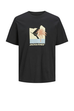 T-shirt zwart