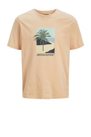 T-shirt zalm