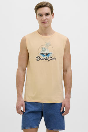 T-shirt apricot ice