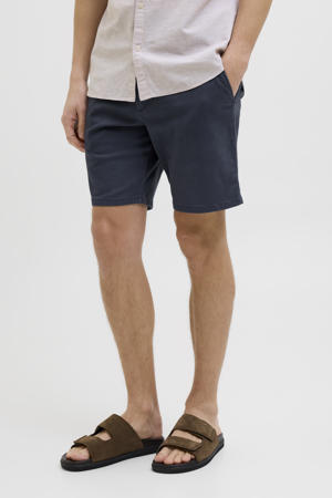 regular chino short donkerblauw