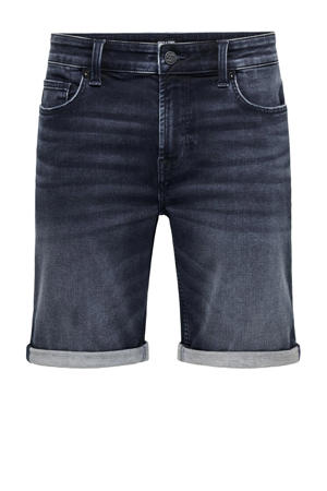 regular denim short ONSPLY dark blue denim
