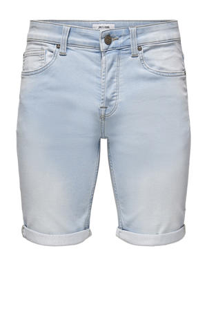 regular denim short ONSPLY blue denim