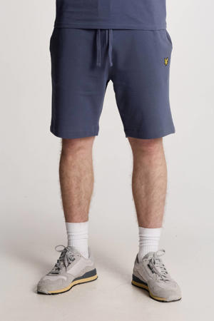 regular sweatshort blauw