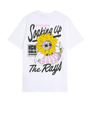 T-shirt wit