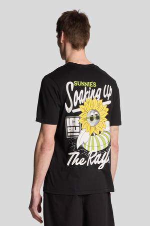 T-shirt zwart