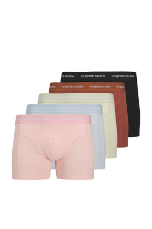 boxershort JACVESTERBRO (set van 5)
