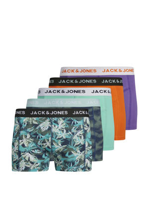 boxershort JACTASMANIA (set van 5)