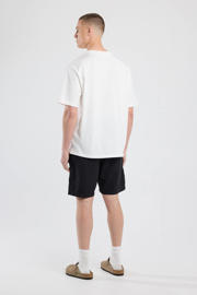 thumbnail: America Today linnen regular casual short zwart