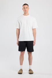 thumbnail: America Today linnen regular casual short zwart