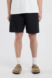 thumbnail: America Today linnen regular casual short zwart