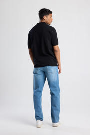 thumbnail: America Today regular polo zwart