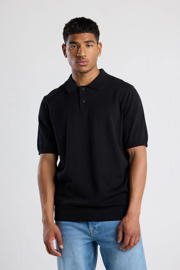 thumbnail: America Today regular polo zwart