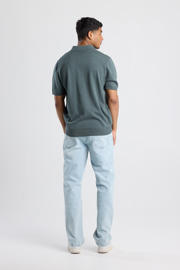 thumbnail: America Today regular polo blauw